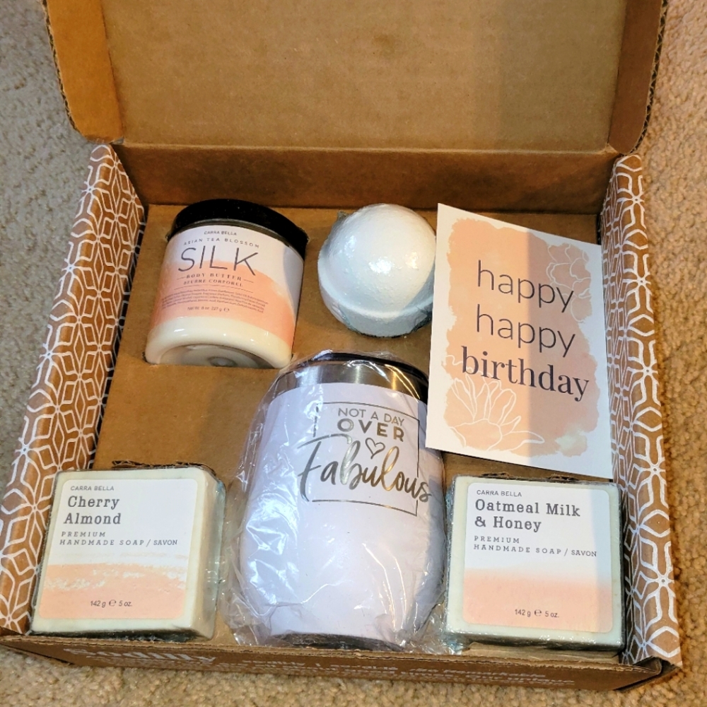 Sodilly- Spa Gift Basket